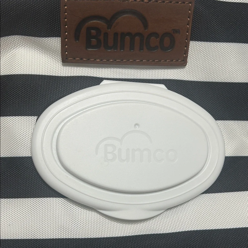 Bumco Striped Wipe & diaper Case